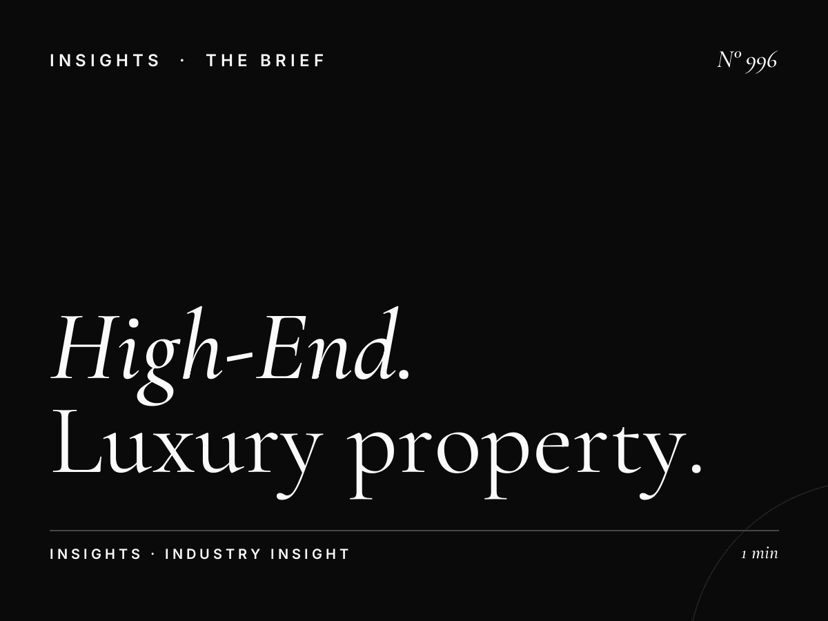 High-End Real Estate Advertising | Luxury Property Racing Fans Dubai