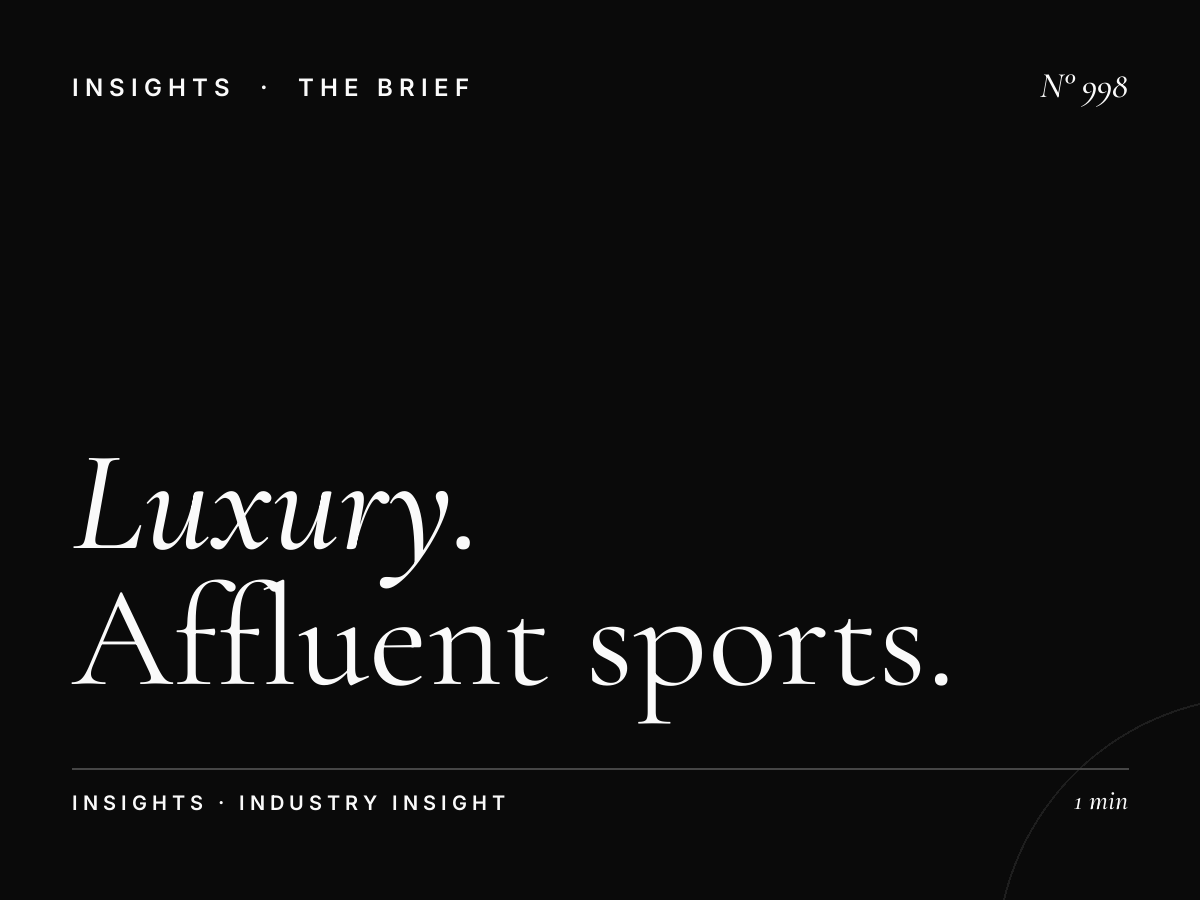 Luxury Lifestyle Audience | Affluent Sports Fans Dubai Racing