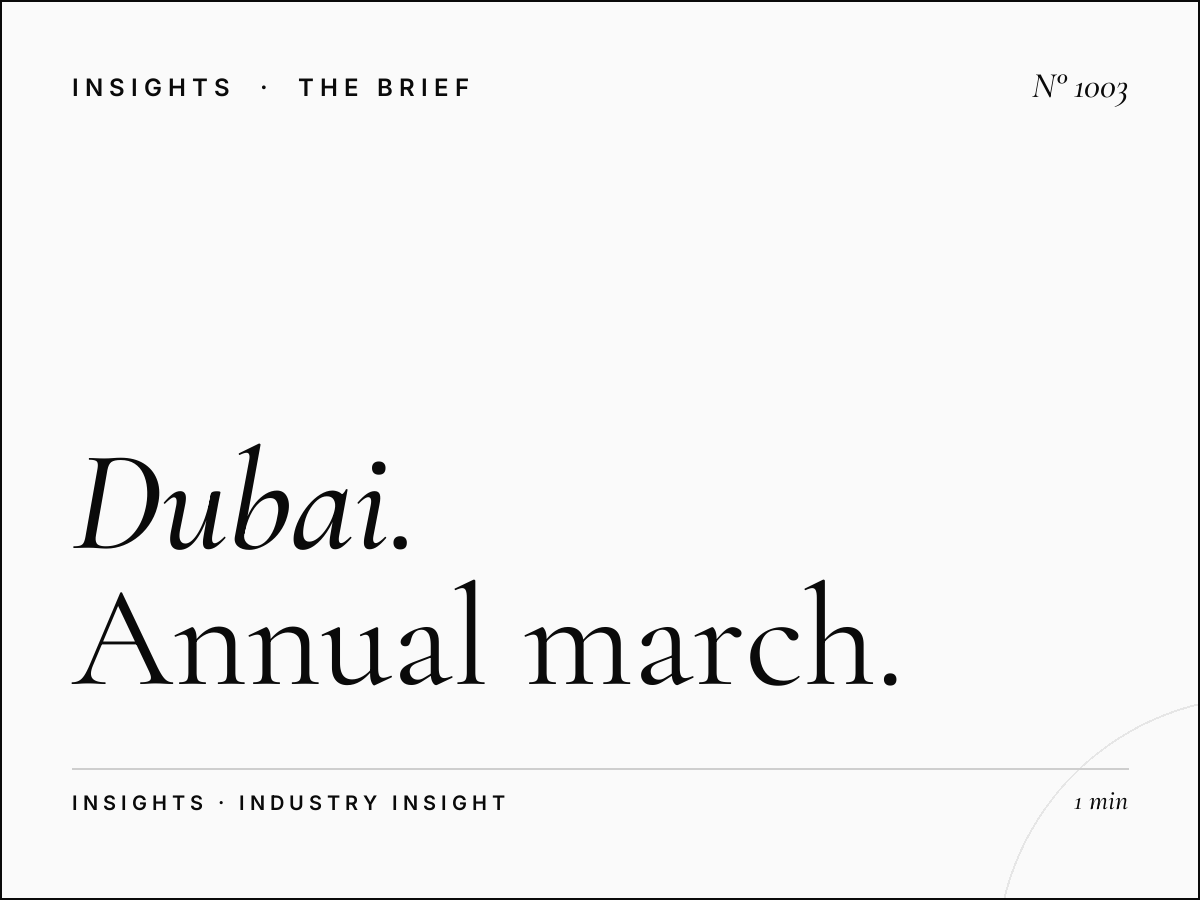 Dubai World Cup Week Advertising | Annual March Racing Festival