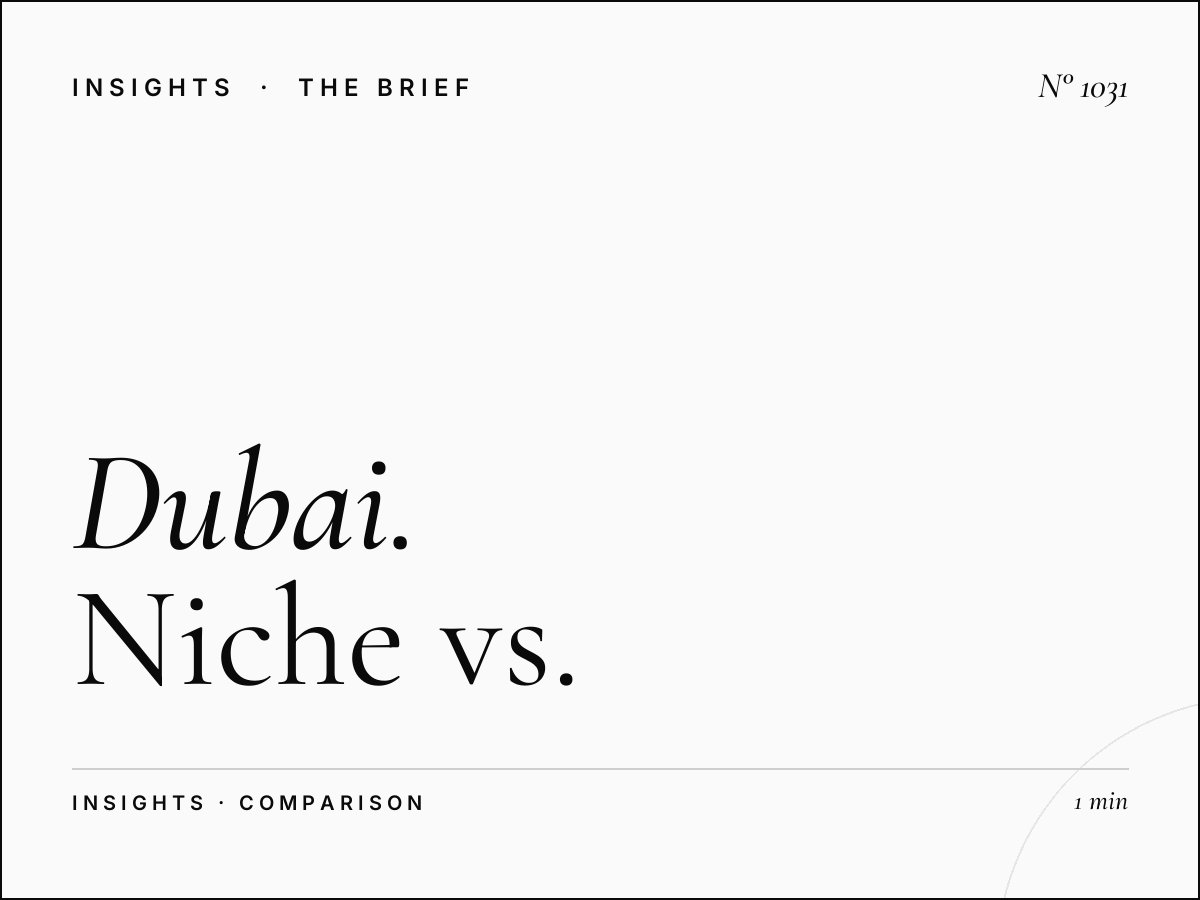 Dubai Racing vs Dubai Sports | Niche vs Mass Sports Advertising Strategy
