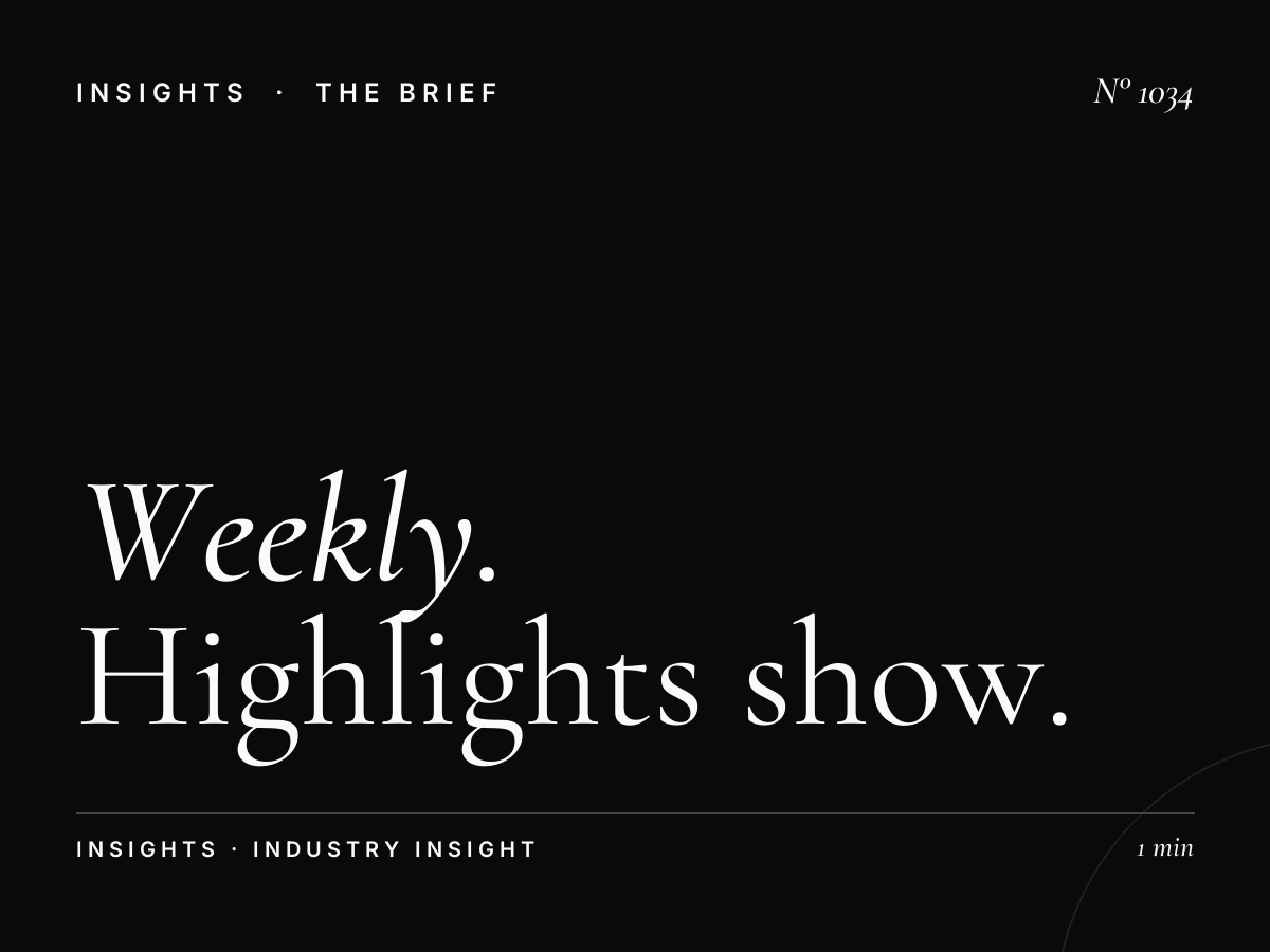 Weekly Recap Advertising | Highlights Show Sponsorship Strategy