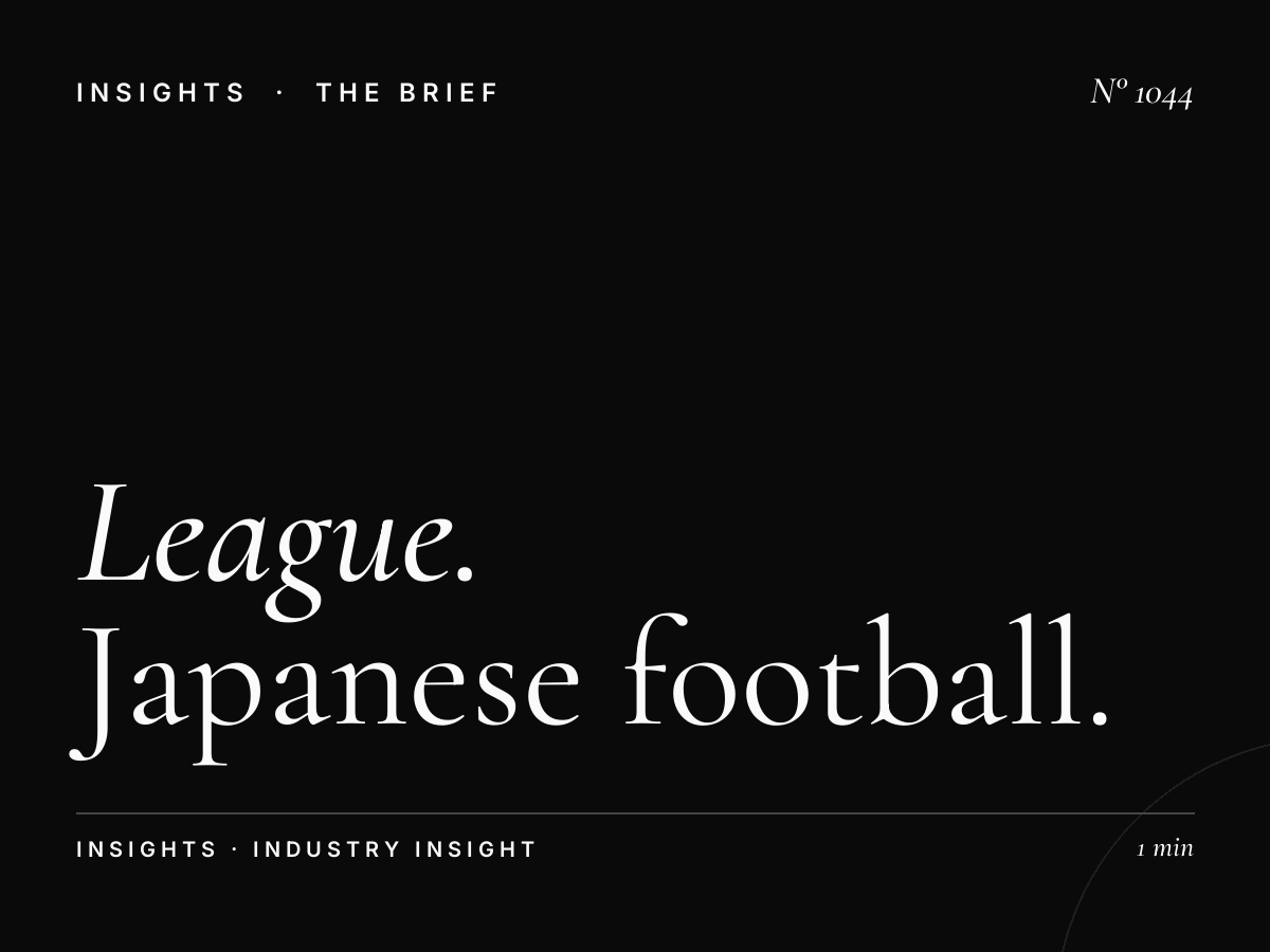 J1 League Advertising | Japanese Football Audience UAE Strategy