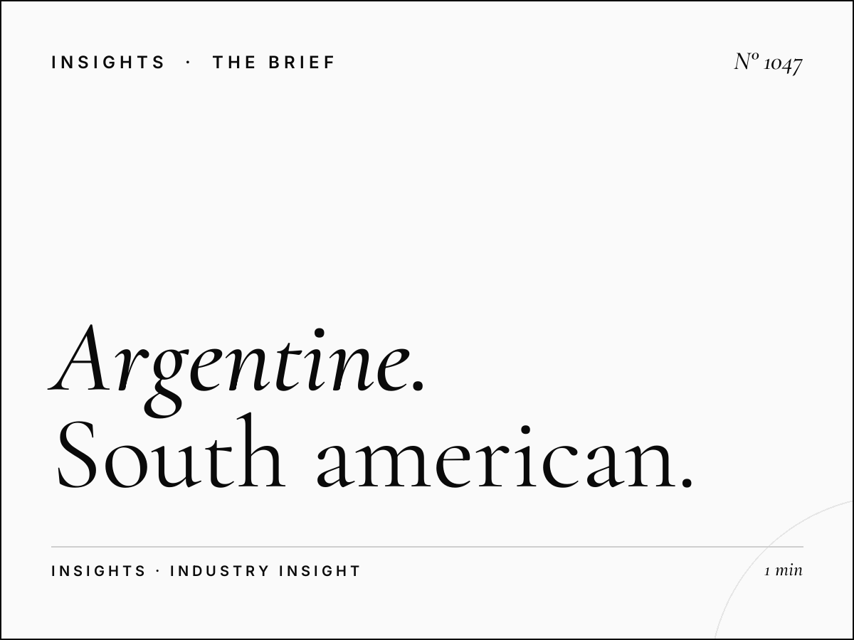 Argentine Football Advertising | South American Audience UAE