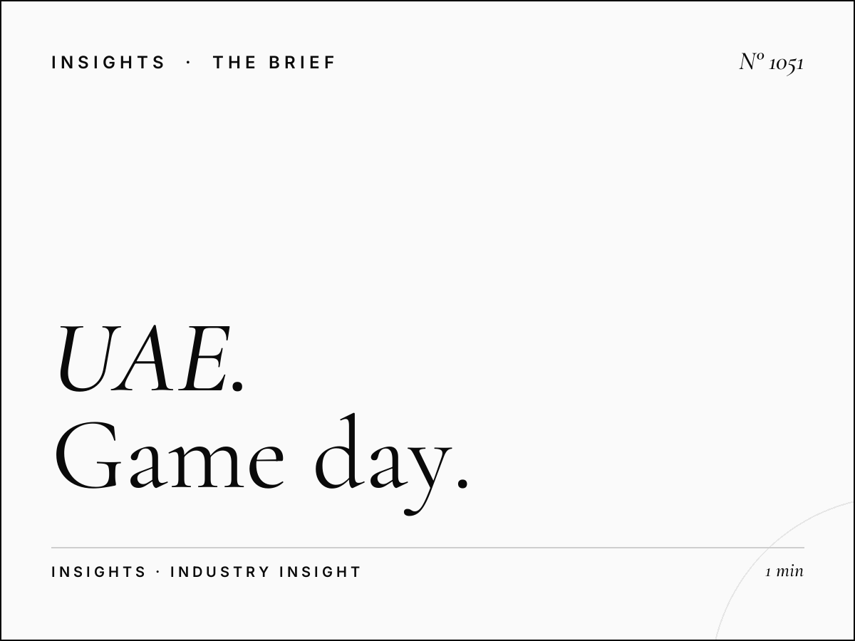 UAE Pro League Matchday Advertising | Game Day Sponsorship Opportunities