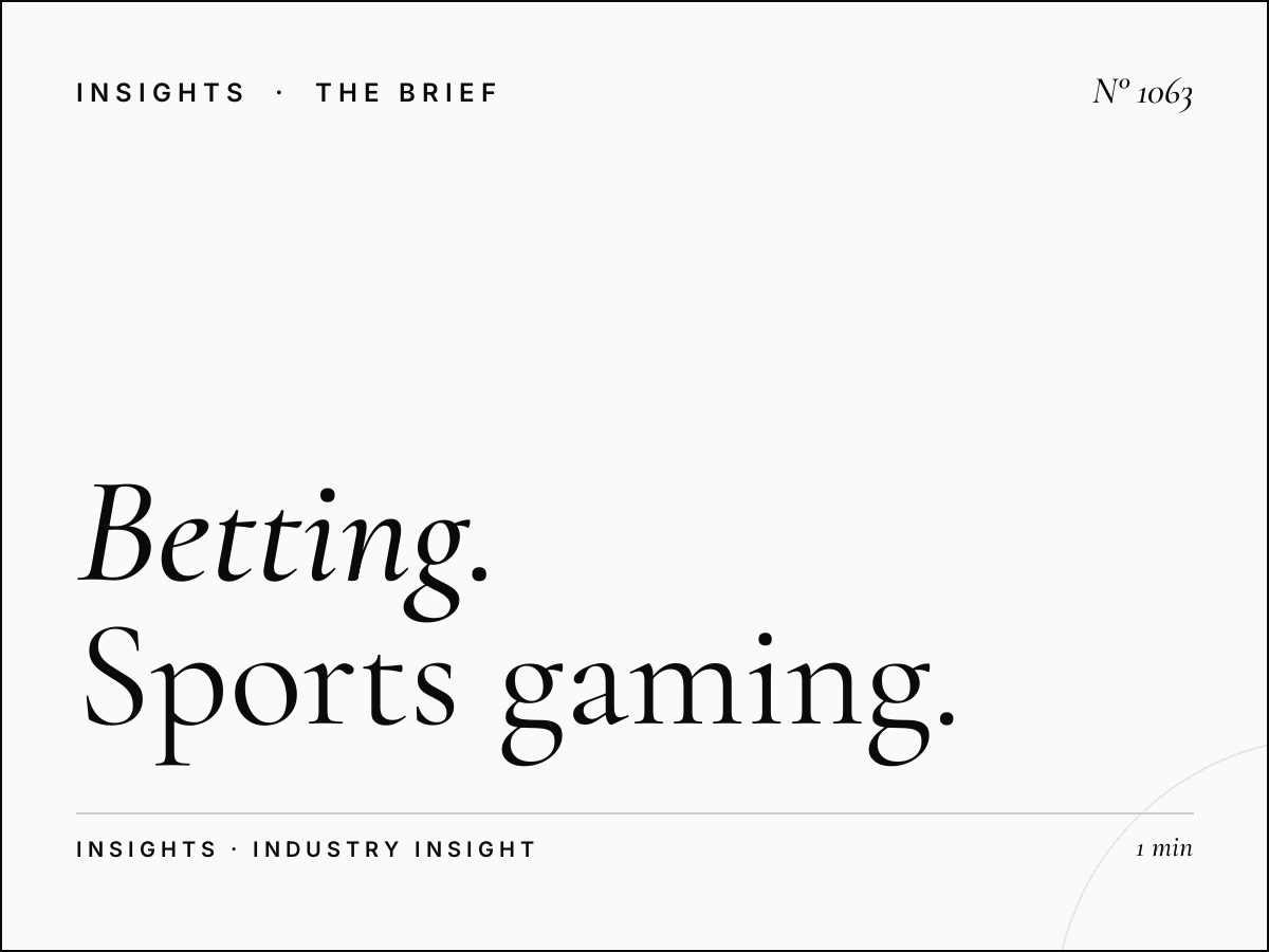 Betting Entertainment Advertising | Sports Gaming Audience Targeting