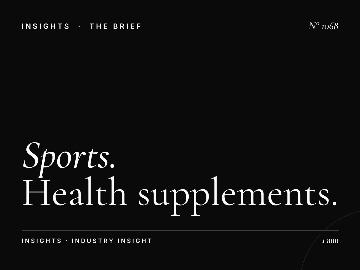 Sports Nutrition Advertising | Health Supplements Dubai