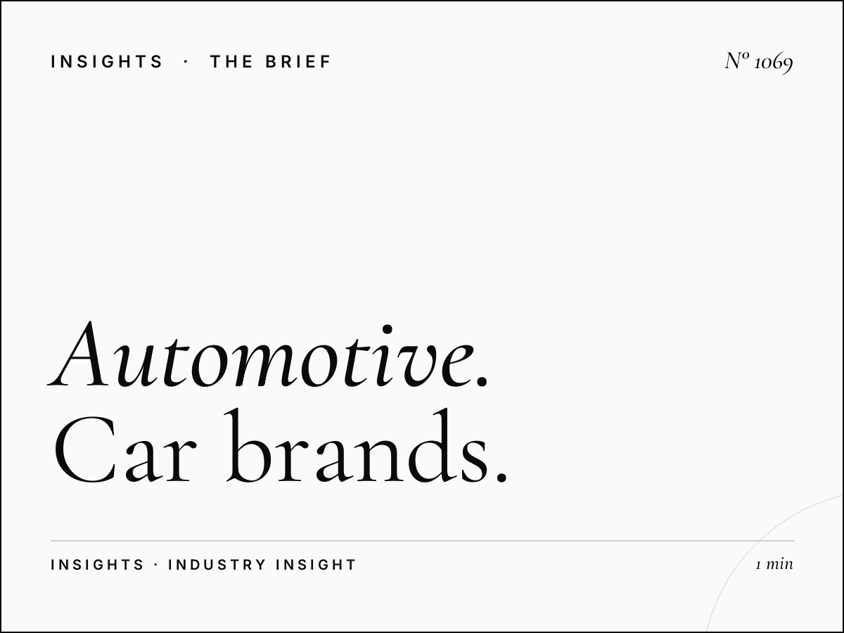 Automotive Advertising Dubai Sports | Car Brands