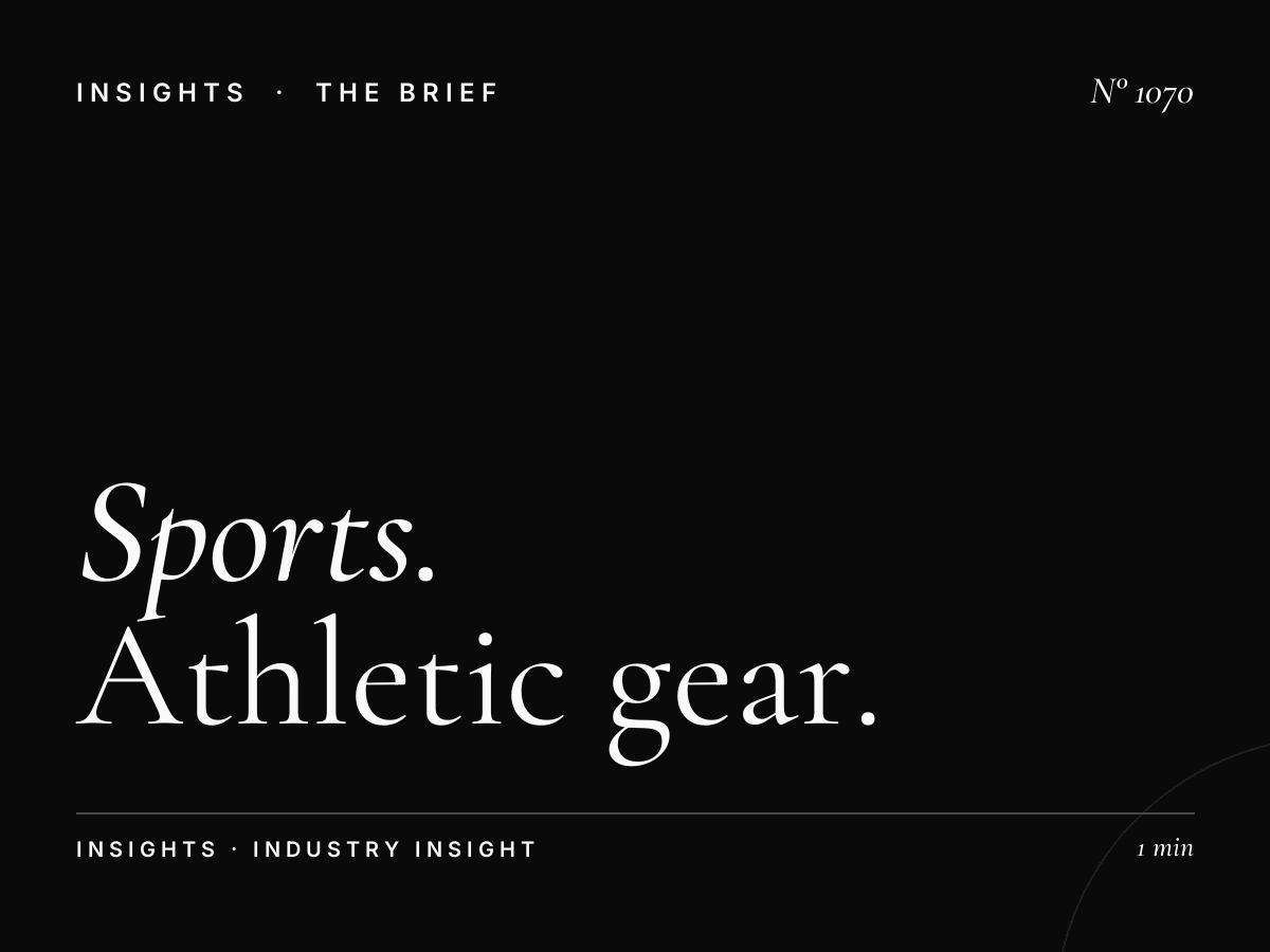 Sports Equipment Advertising | Athletic Gear Dubai
