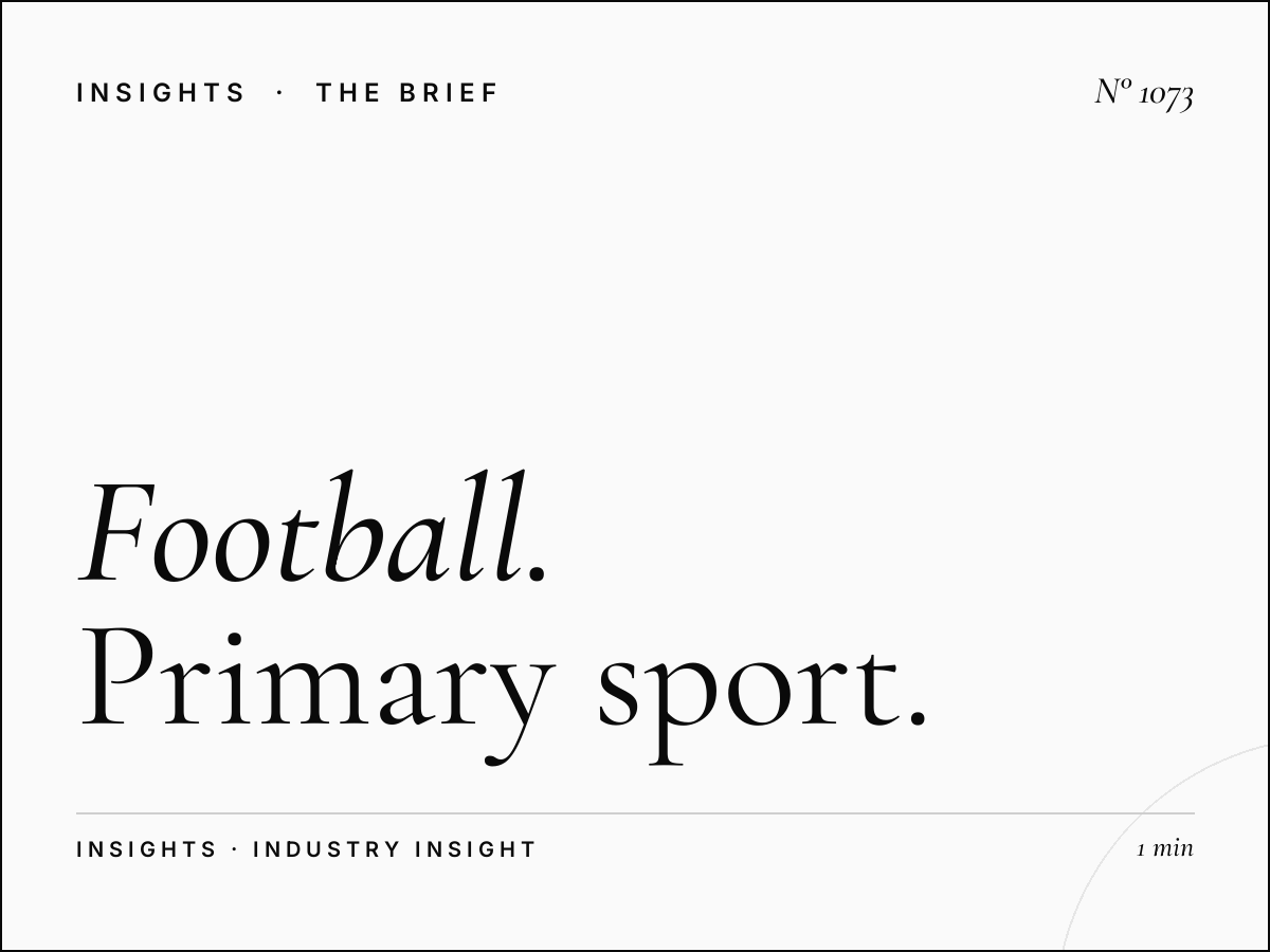 Football Enthusiasts UAE | Primary Sport Audience Advertising Strategy