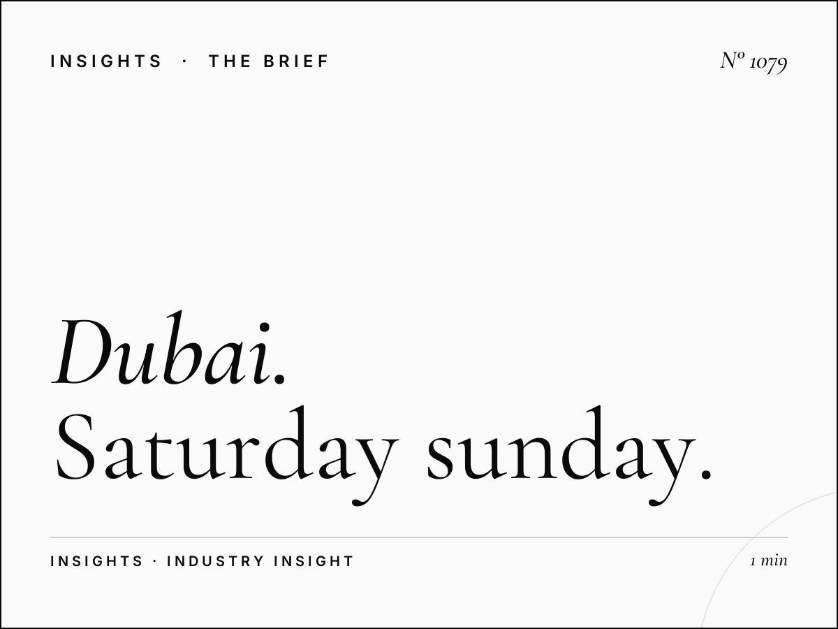 Dubai Sports Weekend Advertising | Saturday Sunday Match Coverage