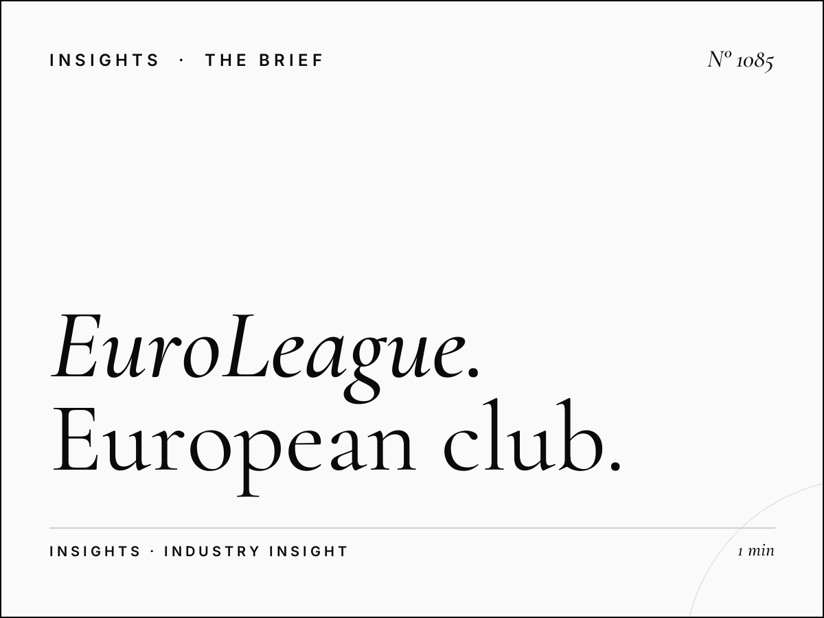 EuroLeague Basketball Advertising | European Club Coverage Dubai Sports