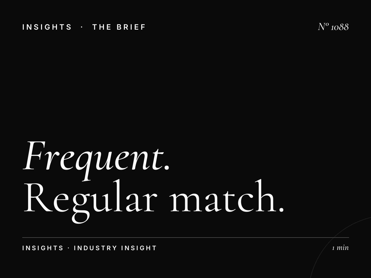 Frequent Sports Highlights Advertising | Regular Match Recap Sponsorship