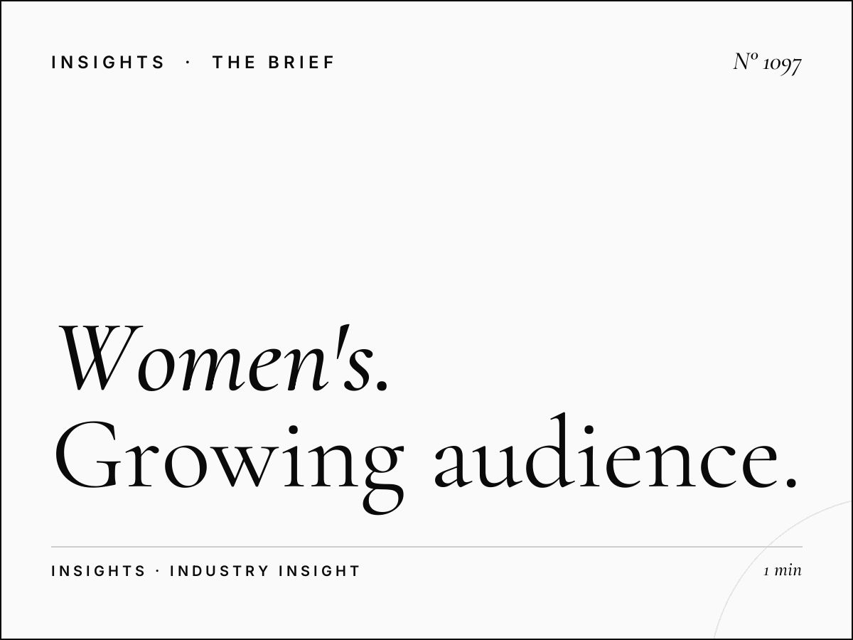 Women's Football Sponsorship | Growing Audience Advertising Opportunities