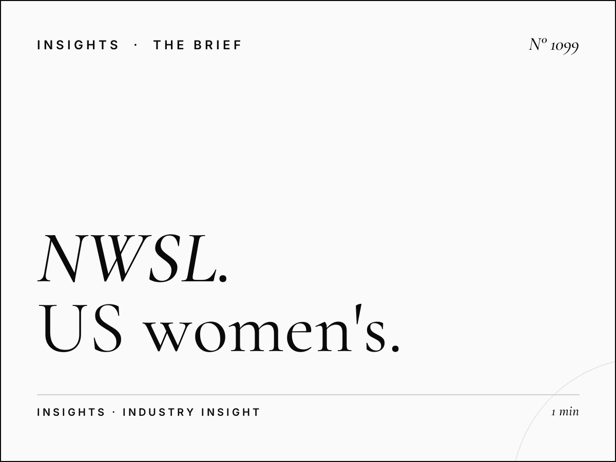 NWSL Advertising | US Women's Football Coverage Dubai Sports