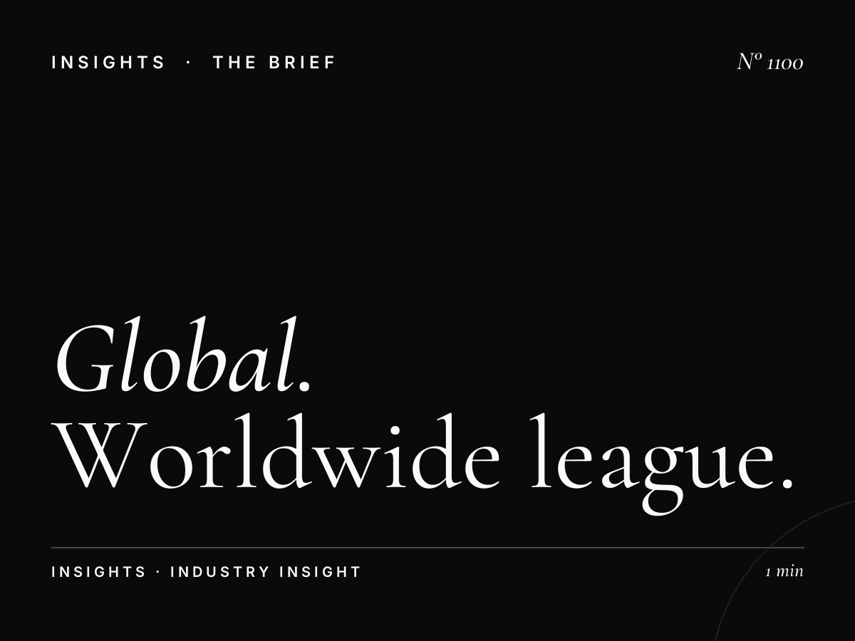 Global Football Sponsorship | Worldwide League Advertising Strategy