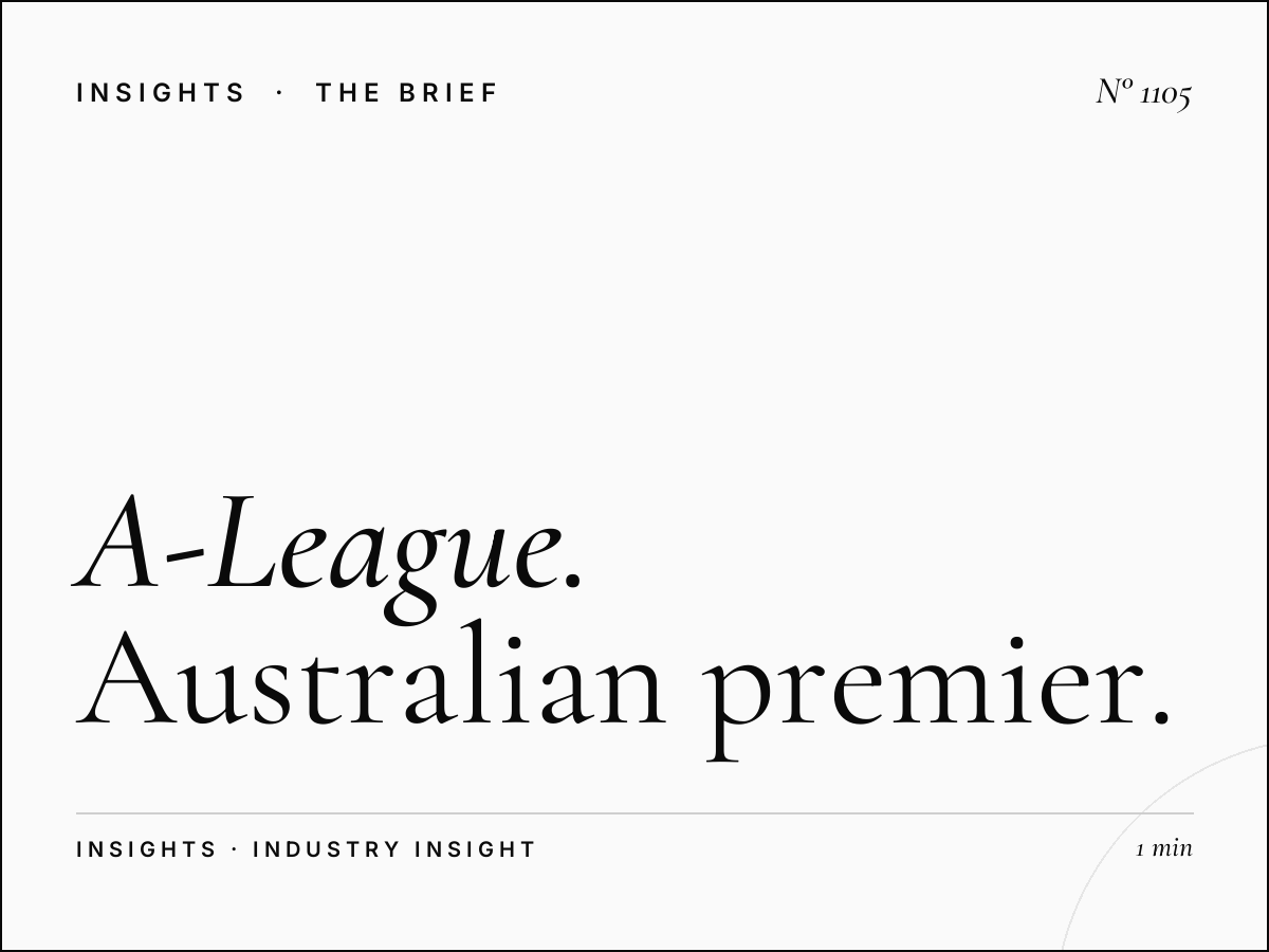 A-League Advertising | Australian Premier League Coverage UAE