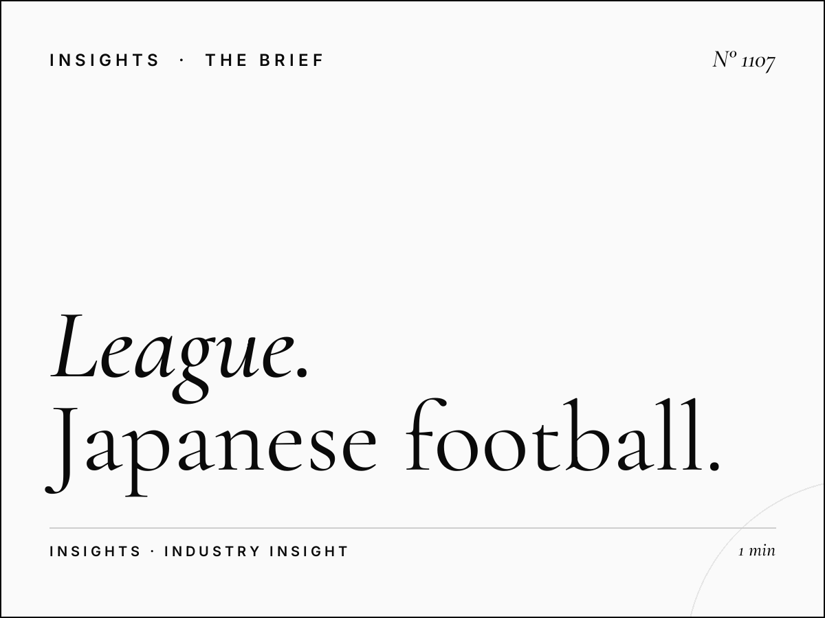 J1 League Advertising | Japanese Football Coverage UAE Audiences