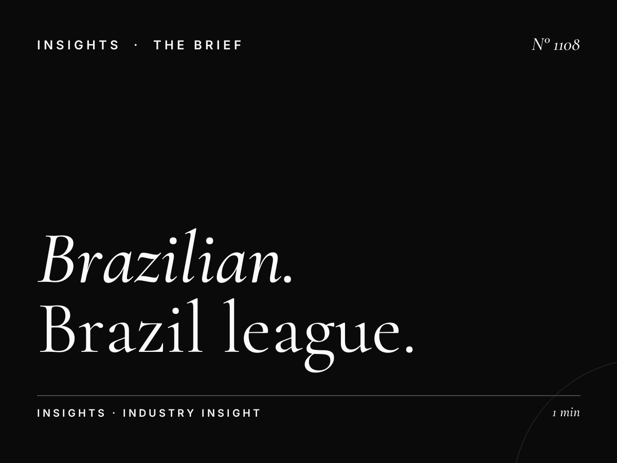 Brazilian Série A Advertising | Brazil League Coverage Dubai Sports