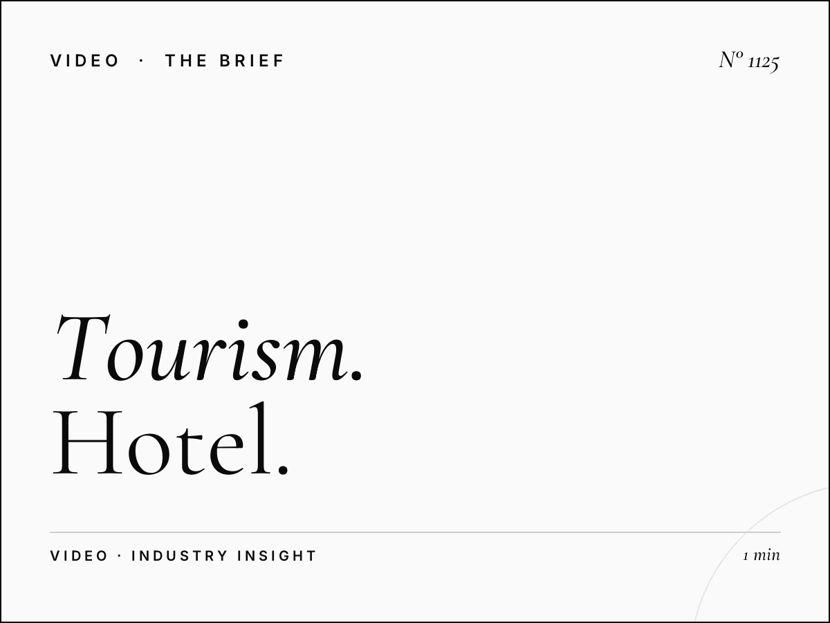 Tourism TV Advertising UAE | Hotel and Destination Dubai