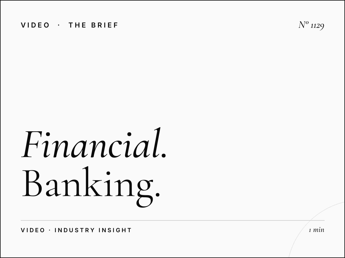Financial Services TV Advertising | Banking on Dubai One English Content