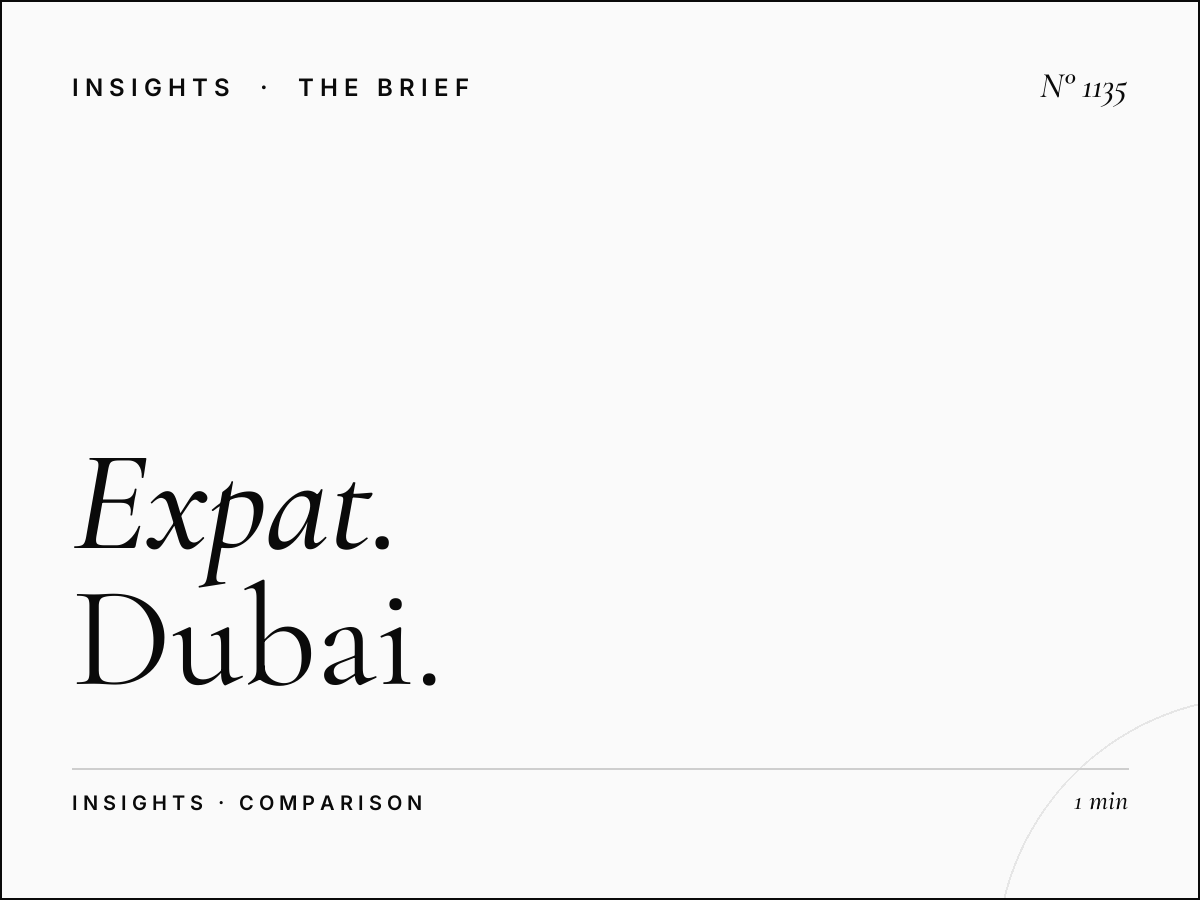 Expat vs Local Targeting | Dubai