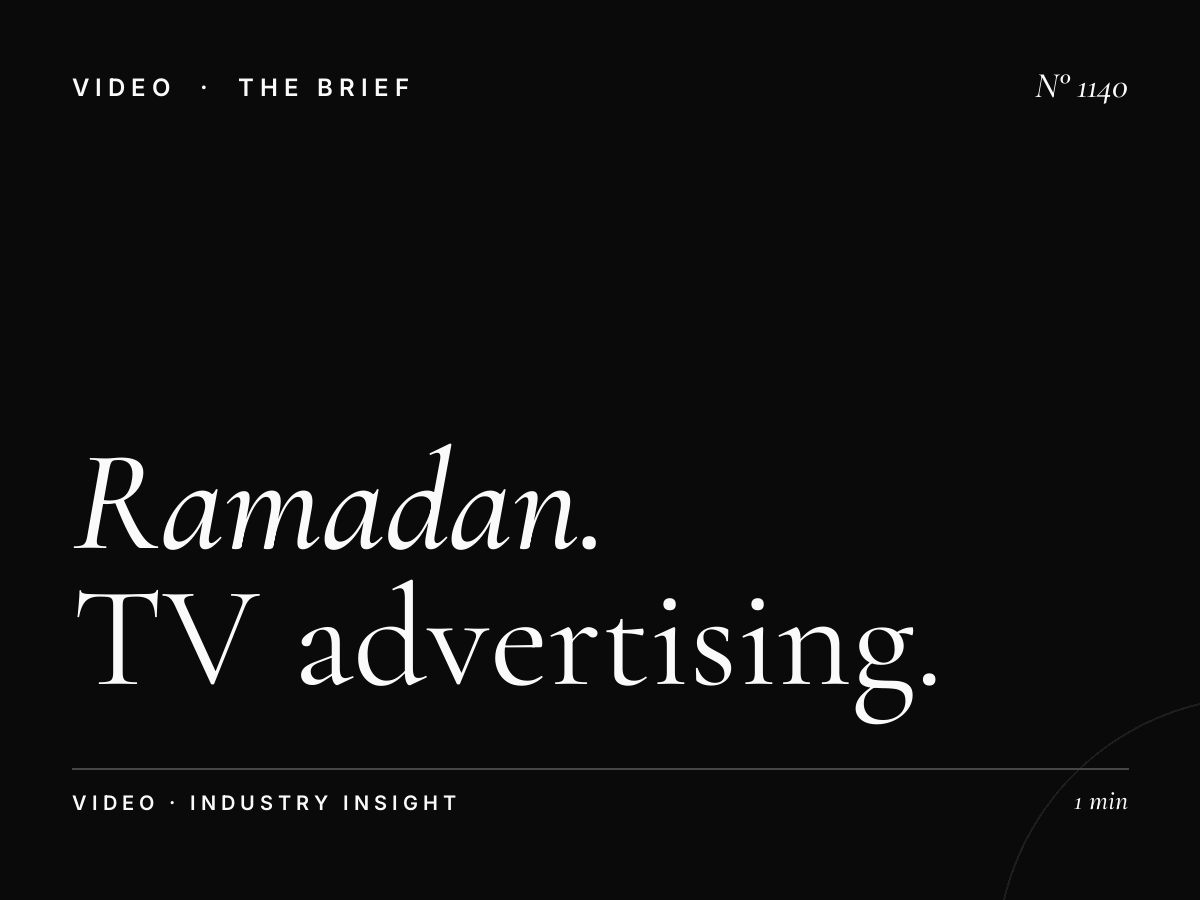 Ramadan TV Advertising Dubai