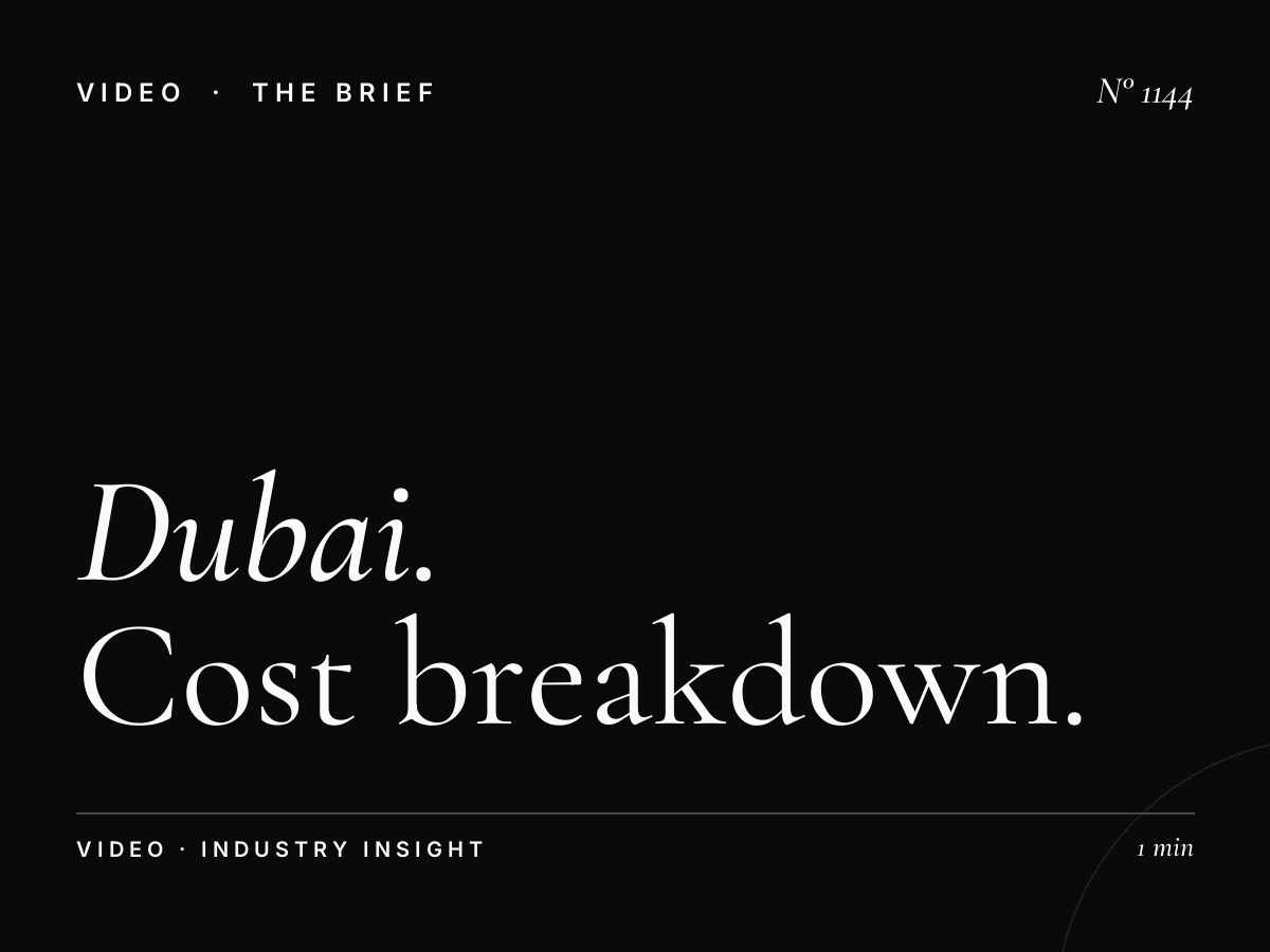 Dubai TV Advertising Rates | Complete Cost Breakdown 2025