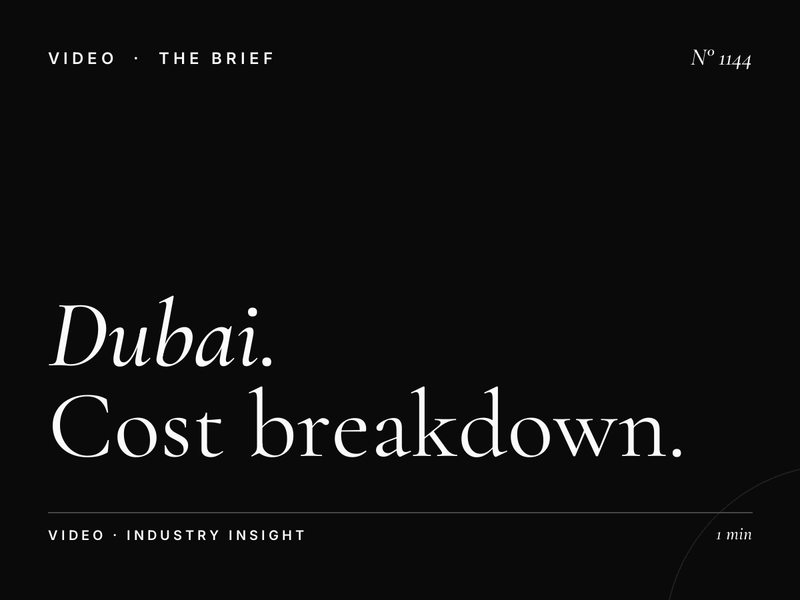 Dubai TV Advertising Rates | Complete Cost Breakdown 2025