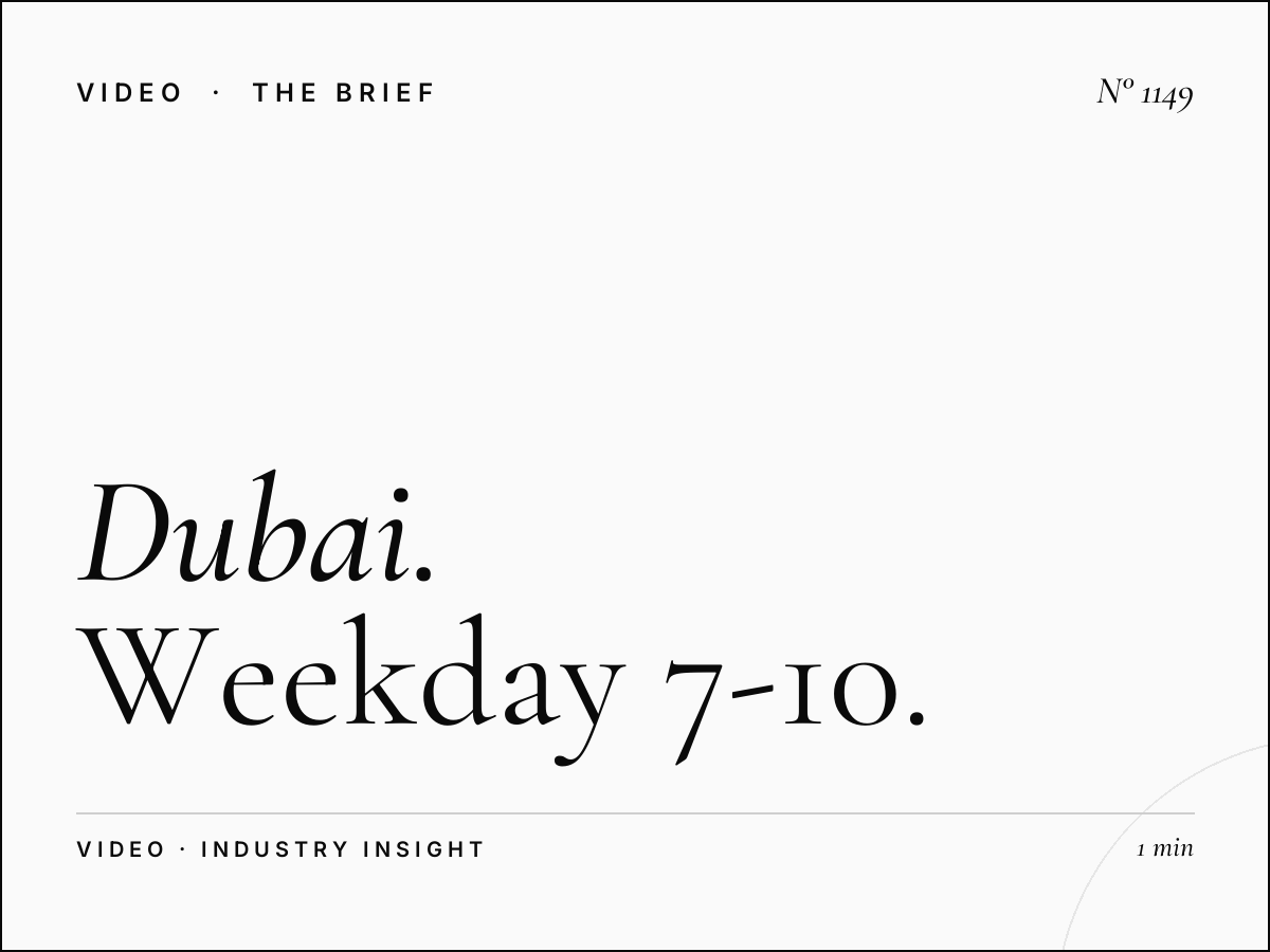 Dubai TV Morning Show Advertising | Weekday 7-10 AM Breakfast