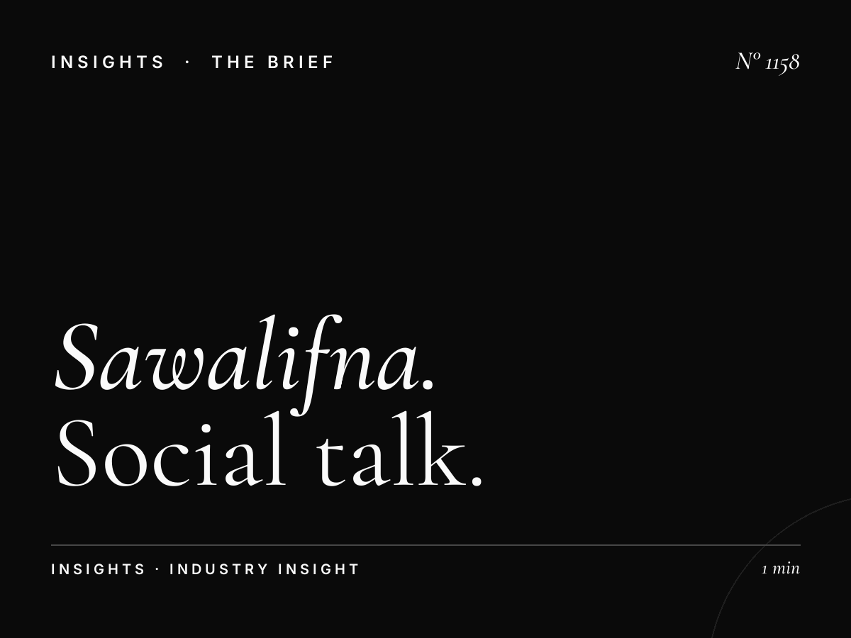 Sawalifna Hilwa | Social Talk Show Everyday Issues Advertising