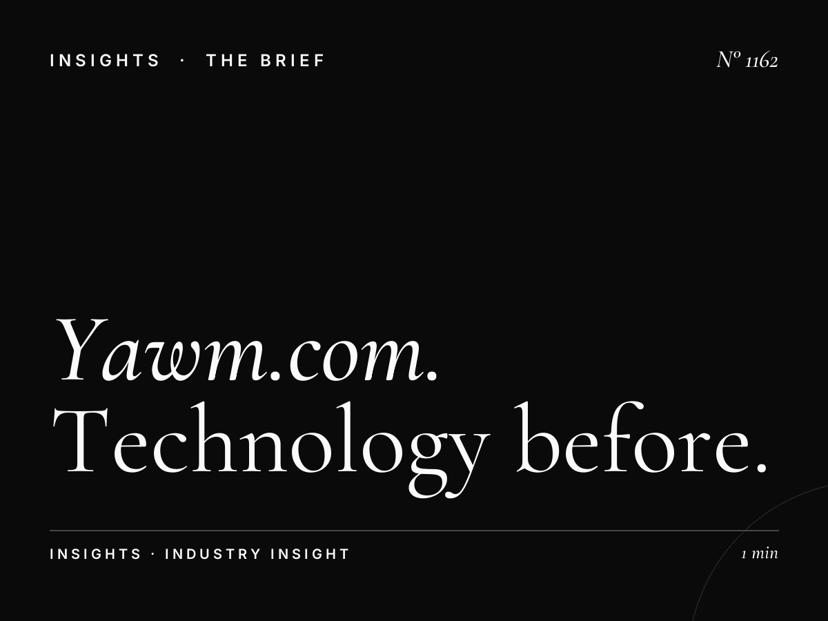 Yawm.com | Technology Before and After