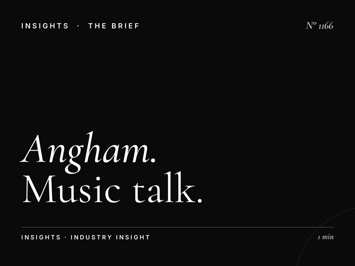 Angham | Music Talk Show with Singer Performances Advertising