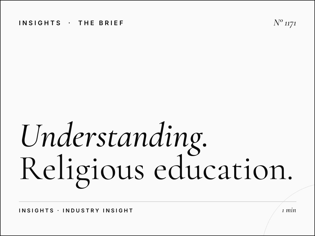 Understanding Islam | Religious Education Program Advertising
