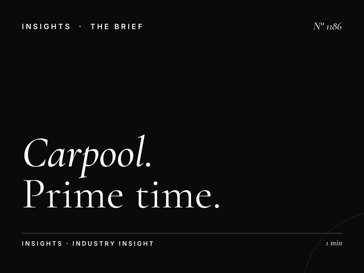 Carpool Karaoke Arabia | Prime Time Entertainment Advertising