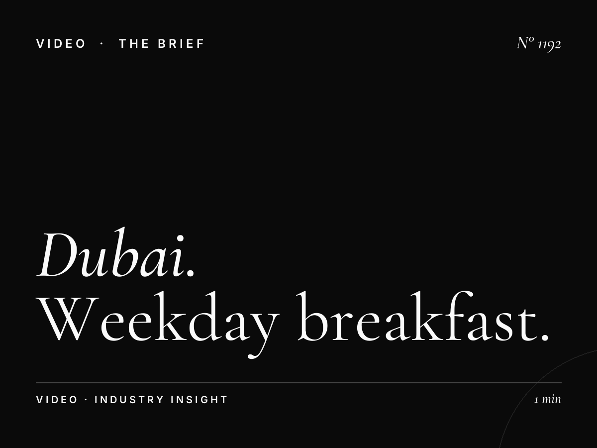 Dubai This Morning | Weekday Breakfast TV Advertising 7-10 AM