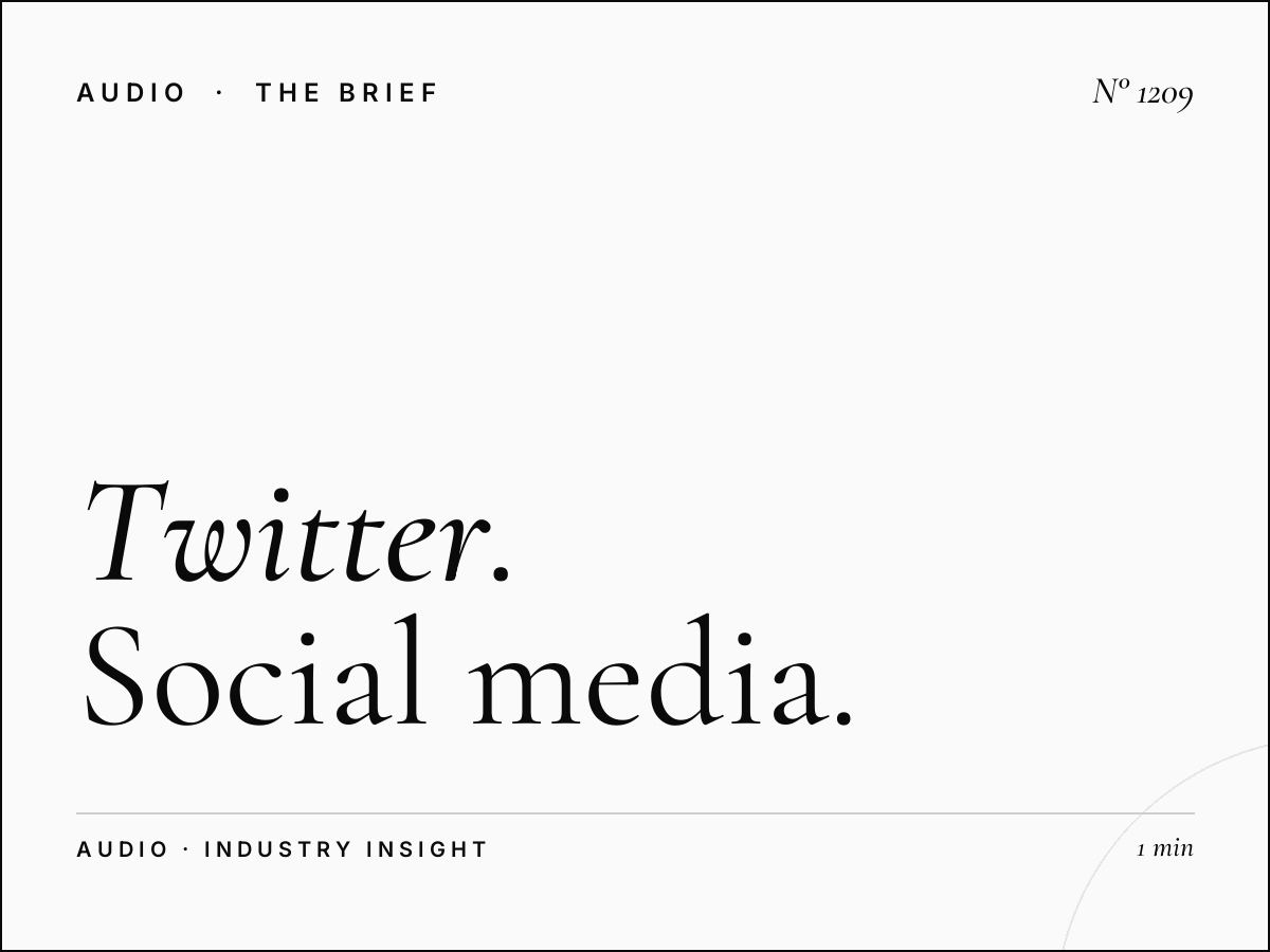 Twitter Advertising UK | Social Media and Radio Campaign Integration