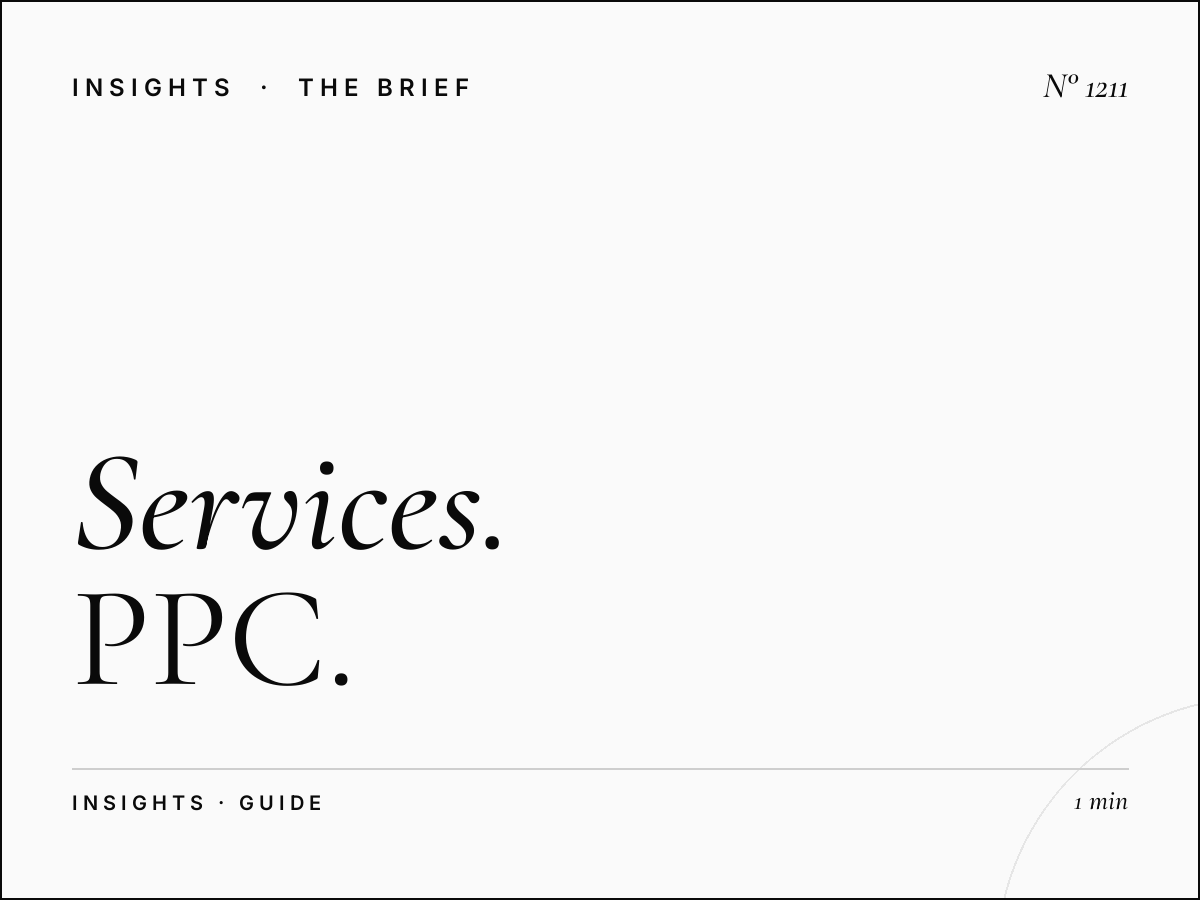 Ad Services Google | PPC and Traditional Media Integration Guide