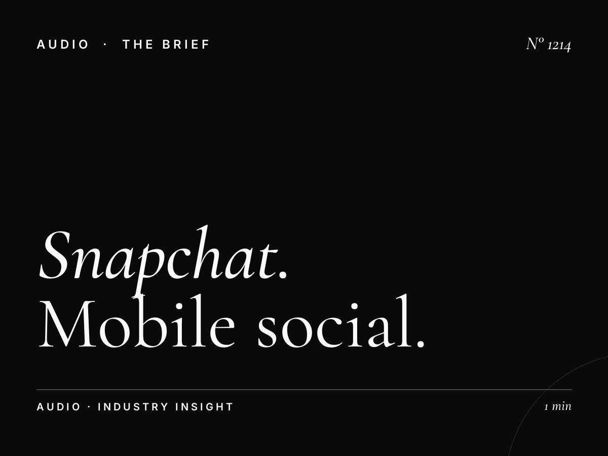 Snapchat Advertising | Mobile Social and Radio Multi-Platform Strategy