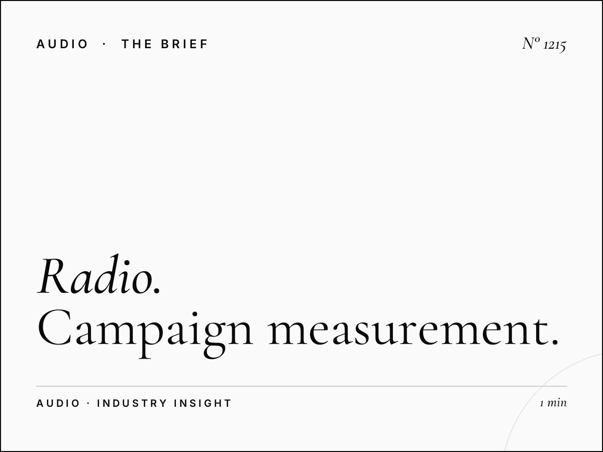Radio Station Marketing Performance | Campaign Measurement and Optimization