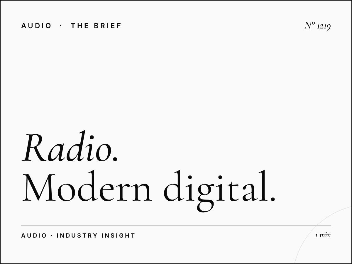 Radio Advertising Transformation | Modern Digital
