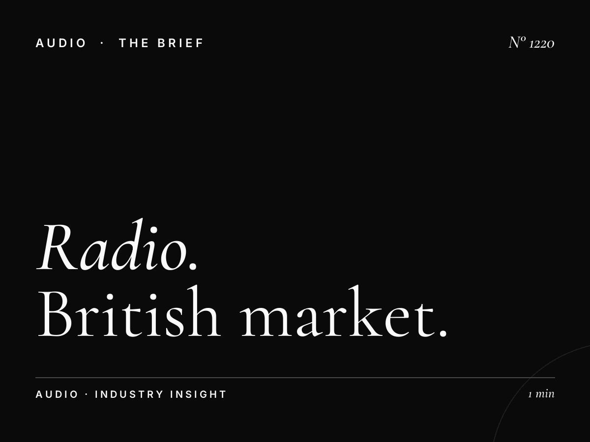 UK Radio Advertising | Complete British Market