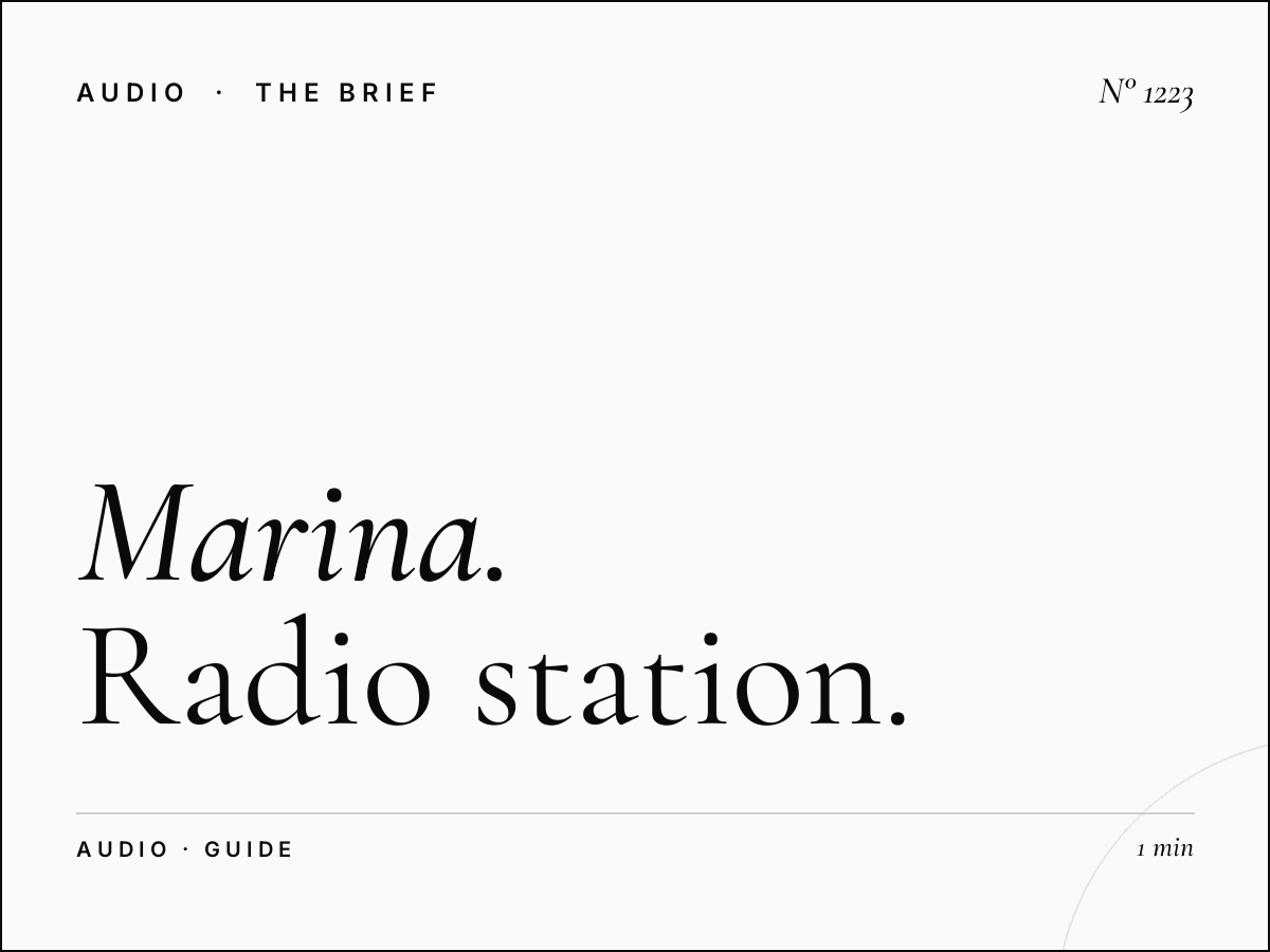 Marina FM Kuwait | Radio Station Advertising Complete Guide