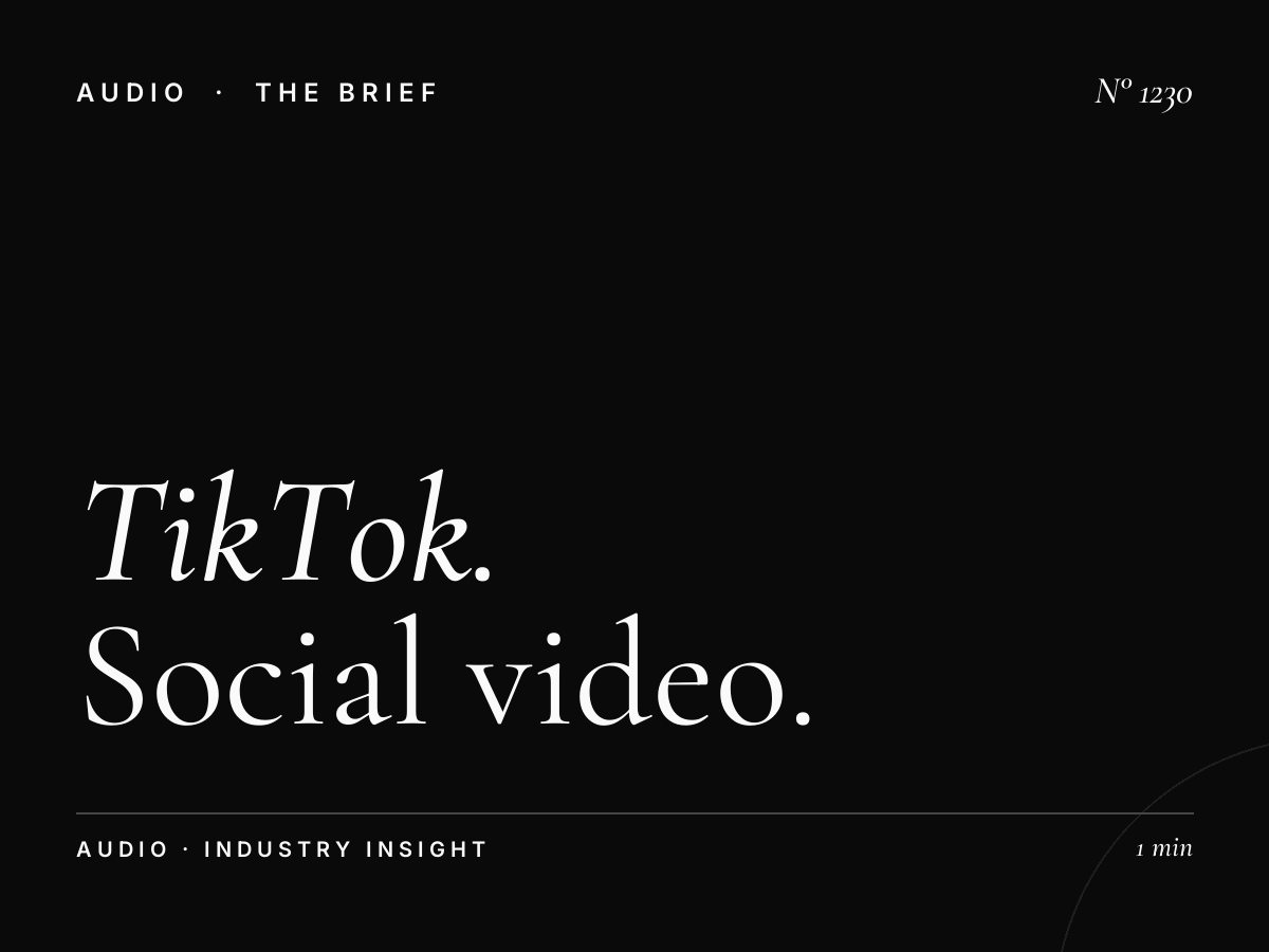 TikTok Agency | Social Video and Radio Multi-Channel Strategy