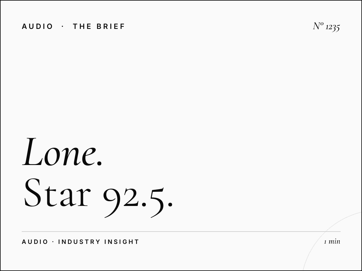 Lone Star 92.5 Broadcasting & Media Production Company: