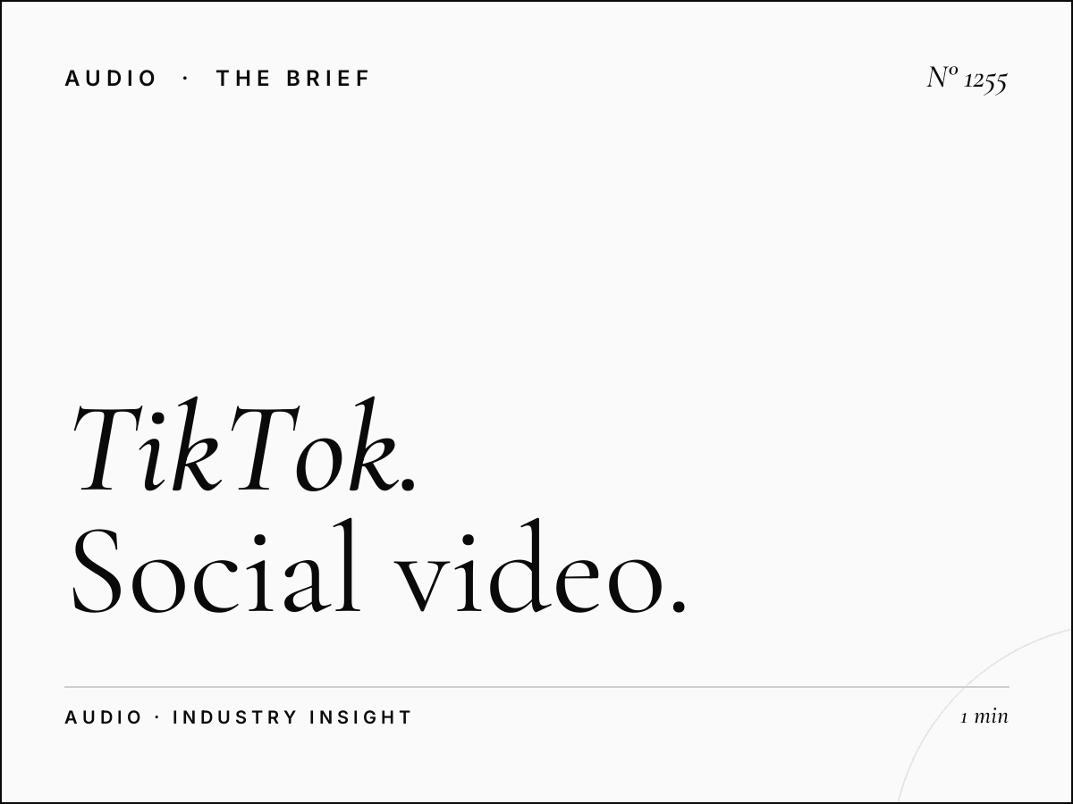 TikTok Creative Agency | Social Video and Radio Multi-Channel Strategy