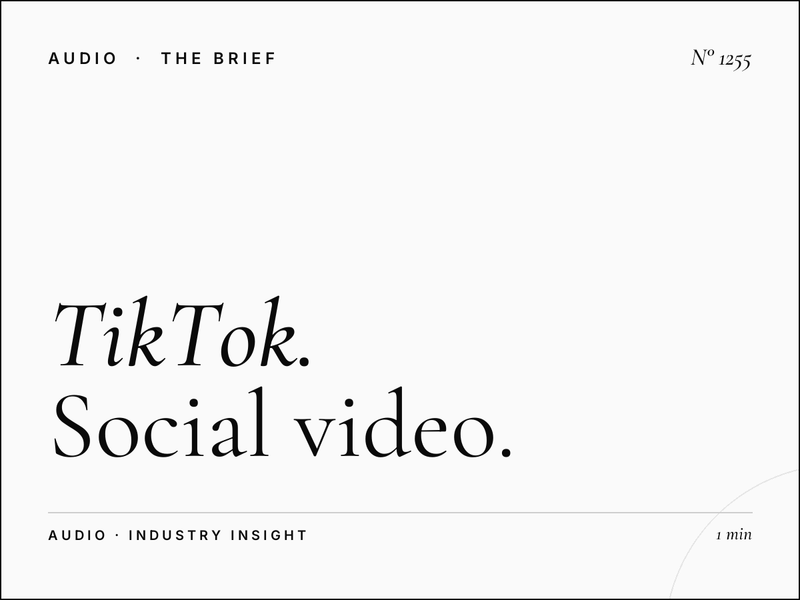 TikTok Creative Agency | Social Video and Radio Multi-Channel Strategy