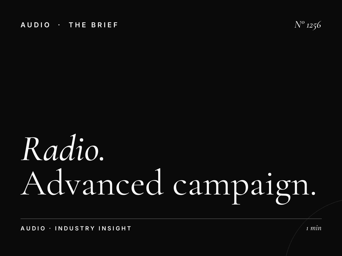 Radio Marketing Strategies | Advanced Campaign Planning Framework