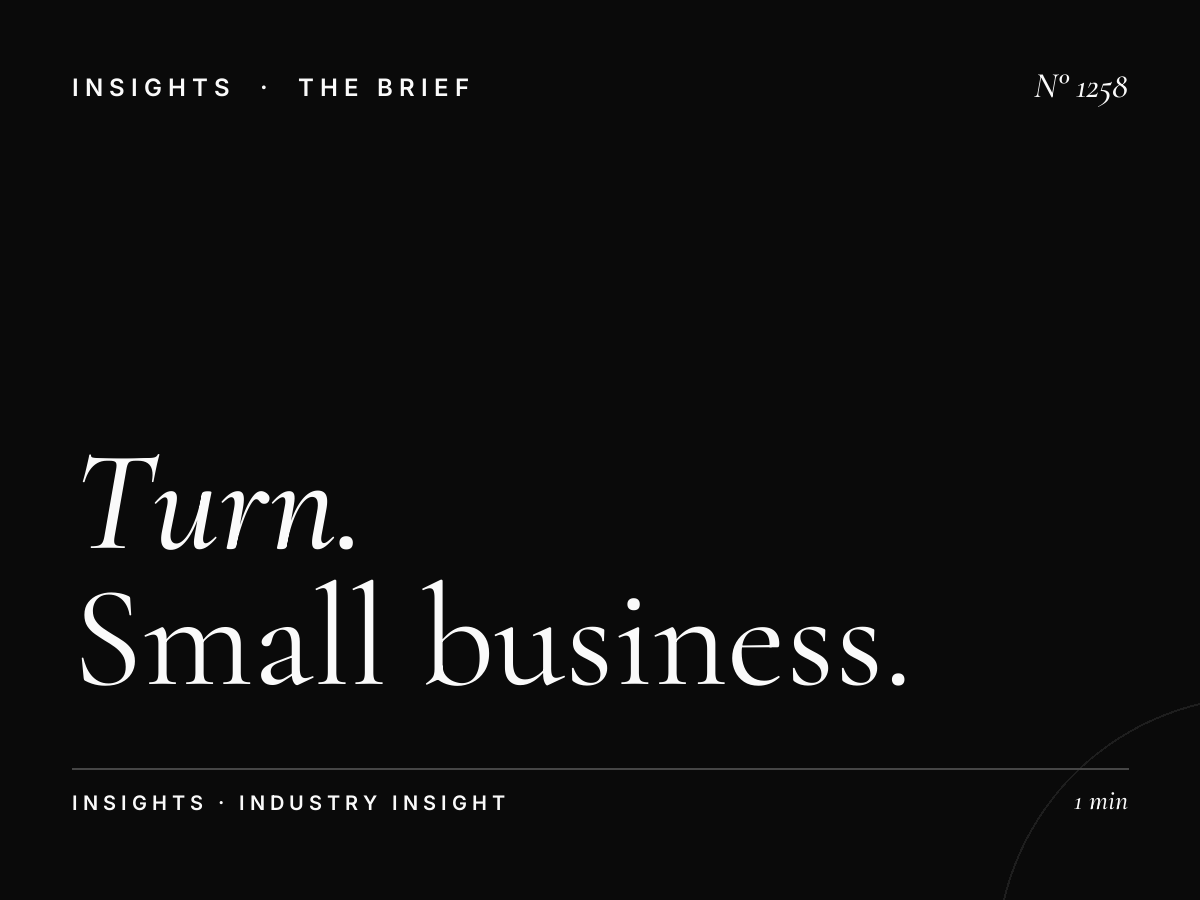 Turn Your Small Business Into a Big