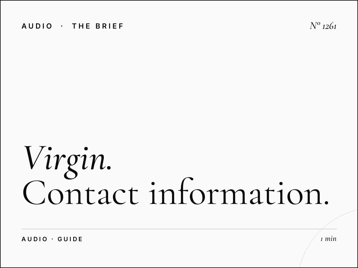 Virgin Radio Number | Contact Information and Advertising Booking Guide