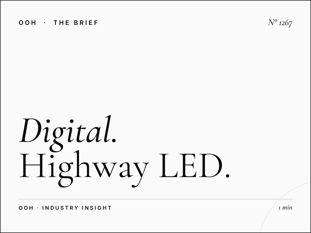 Digital Bridge Advertising | Highway LED Billboard Opportunities